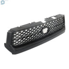 Grille and Hood Bulge Molding for Toyota Tundra (2014–2020) Black