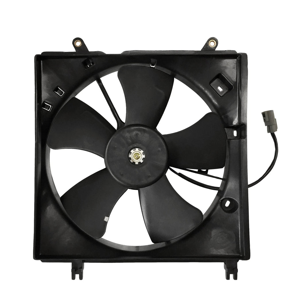 Left Radiator Cooling Fan for Toyota Rav4 (2001–2005) 16711-28150 600460 620-538