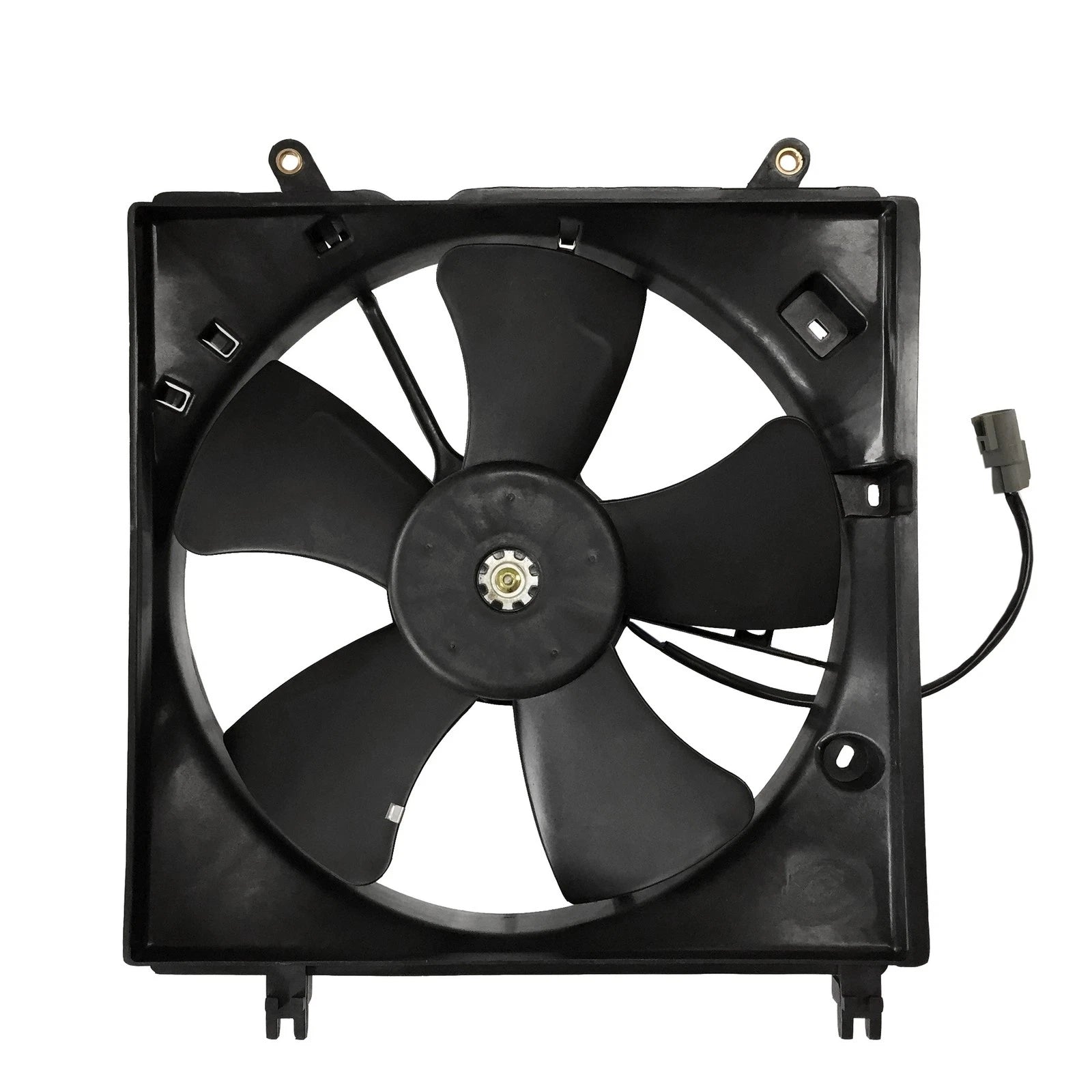 Left Radiator Cooling Fan for Toyota Rav4 (2001–2005) 16711-28150 600460 620-538