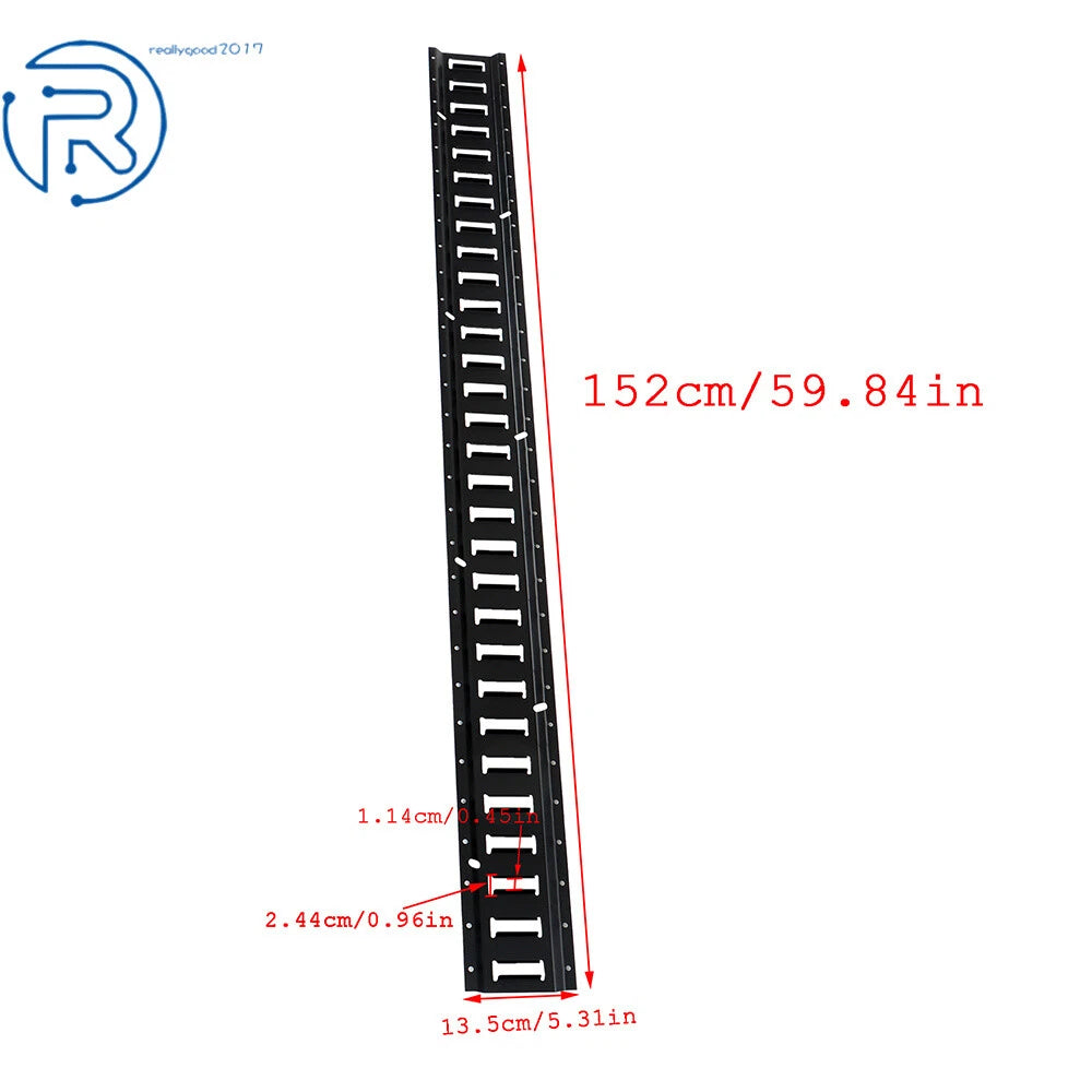 5' E-Track Tie-Down Rail for Trucks (2010-2023)