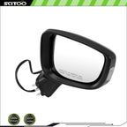 Power Signal Side Mirror for Toyota Yaris Sedan (2016–2018) RH, Black