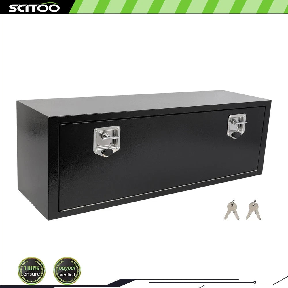 2X Storage Tool Box 48"x14"x16" for Truck Home Garage