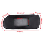 Black Sun Visor Cover Skin for Chevrolet Camaro Firebird (1993–2002)