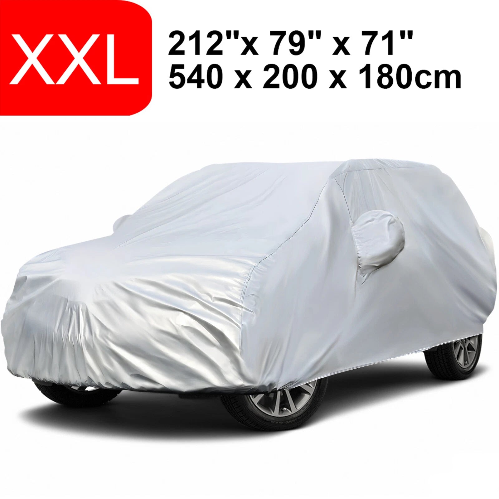 2XL Waterproof Full SUV Car Cover for GMC Acadia (All Weather)