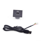 USB Input Adapter Cable for Ford Focus MK2 (2005-2009)