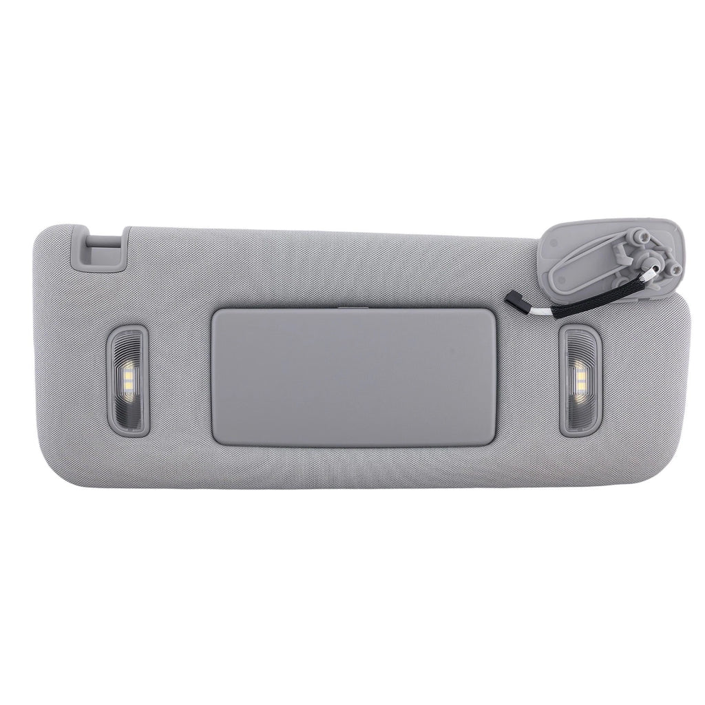 Right Gray Sun Visor with Light for Chevrolet Suburban (2015-2019)
