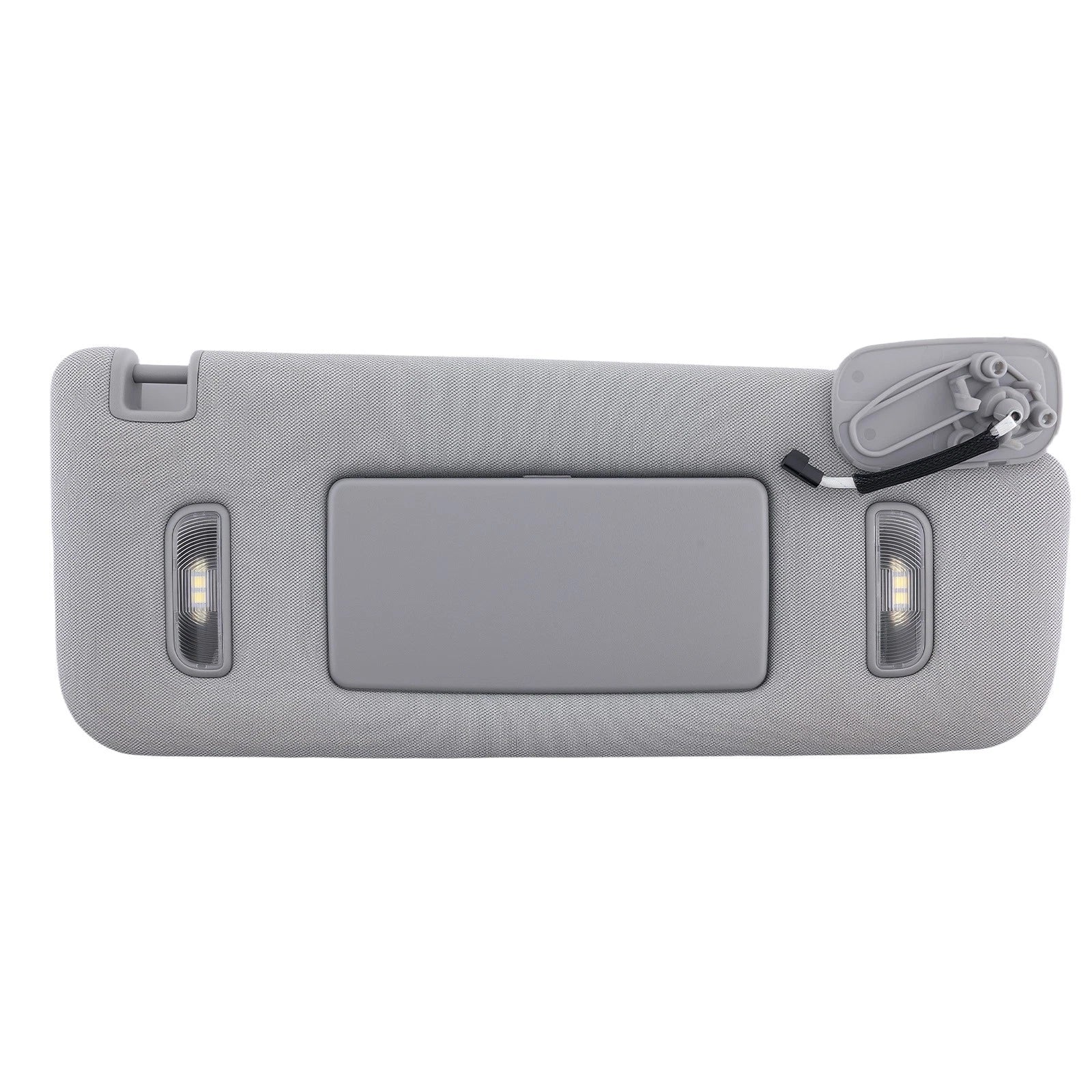 Right Gray Sun Visor with Light for Chevrolet Suburban (2015-2019)