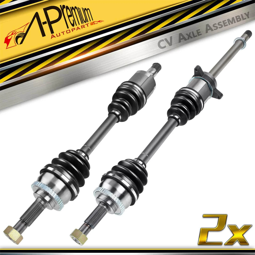 Front CV Axle Assembly Pair for Nissan Altima (2002–2006)