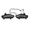 Headlight Lamp for Yamaha R1 2020-2023 Black & Clear ()