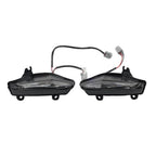 Headlight Lamp for Yamaha R1 2020-2023 Black & Clear ()
