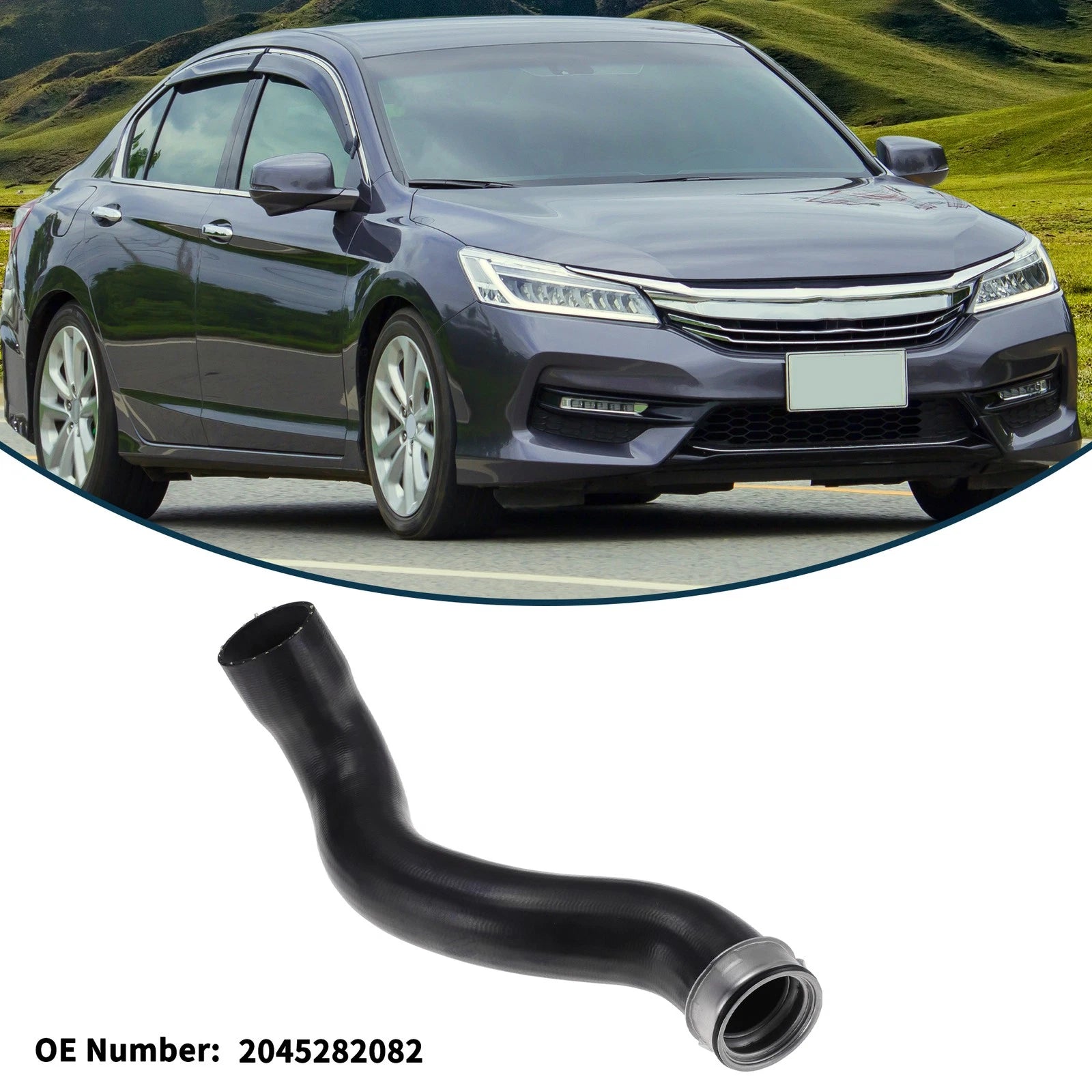 Radiator Hose for Mercedes-Benz C-Klasse W204 (2007–2015) No.2045282082