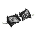 LED Headlight & Upper Fairing Stay Bracket for Yamaha YZF R3 R25 (2019–2024)
