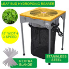 18" Electric Leaf Bud Trimmer for Hydroponic Use with 6 Extra Blades