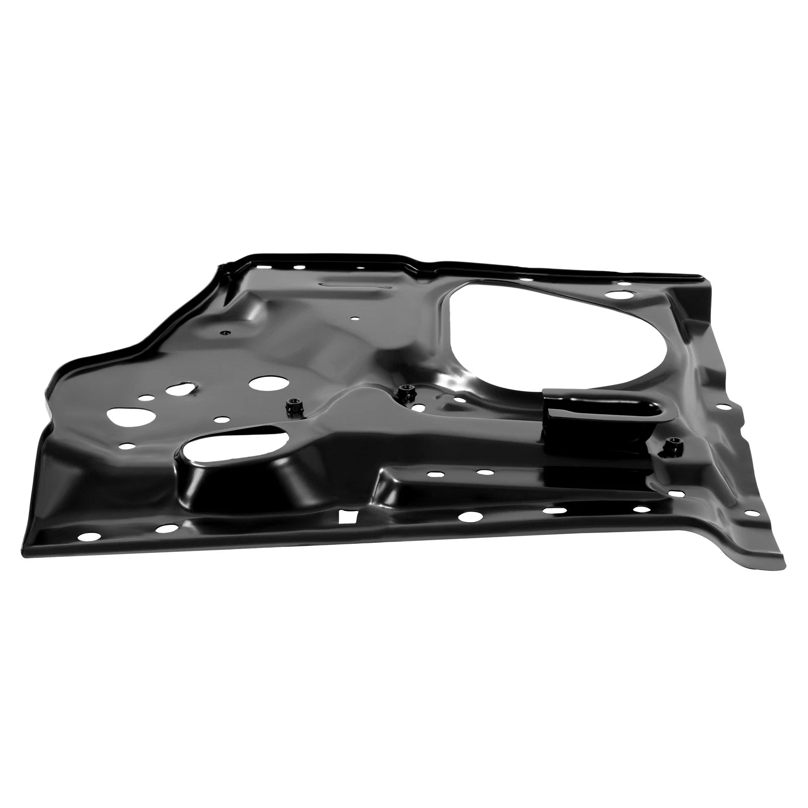 Radiator Support Side Bracket for Toyota Tacoma (2001–2004) Right, Primed Black