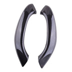 4 x Black Inner Door Handle Cover Trim for BMW X1 F48 (2016-2018)