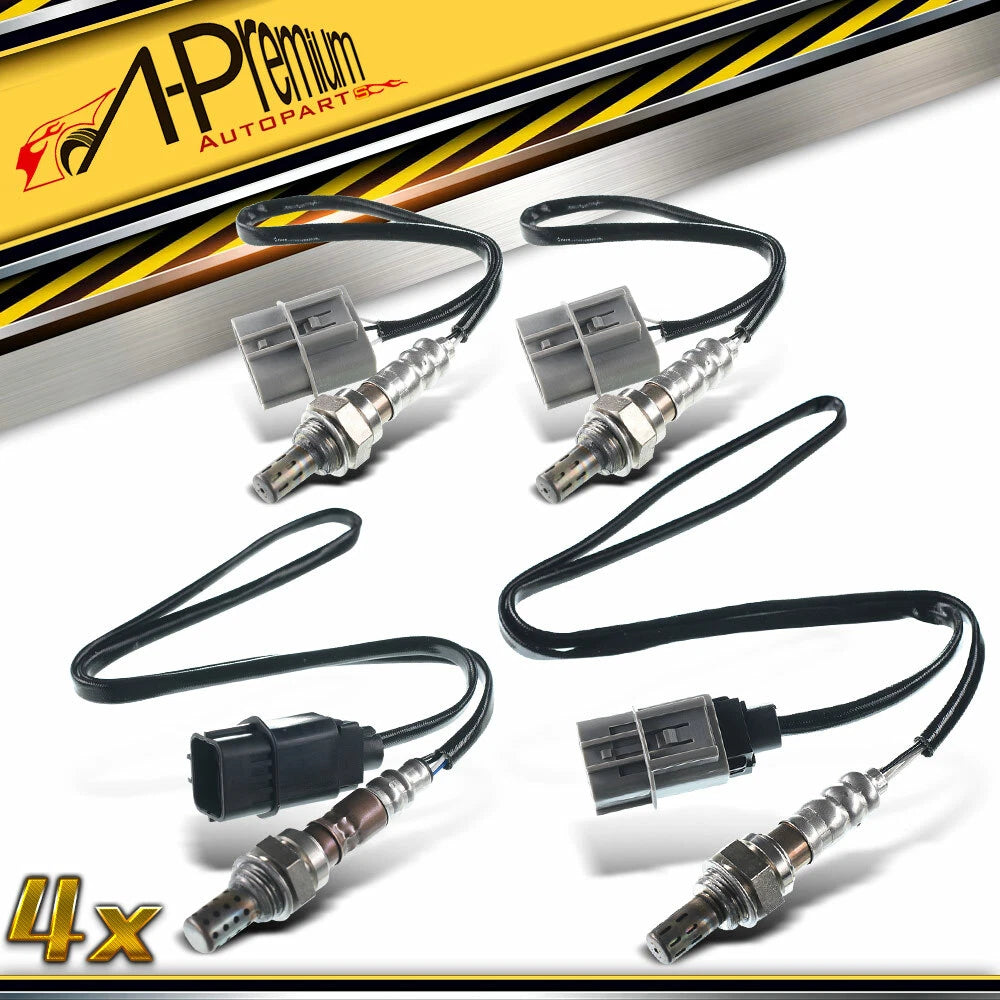 Set of 4 O2 Oxygen Sensors for Nissan Sentra (2001)