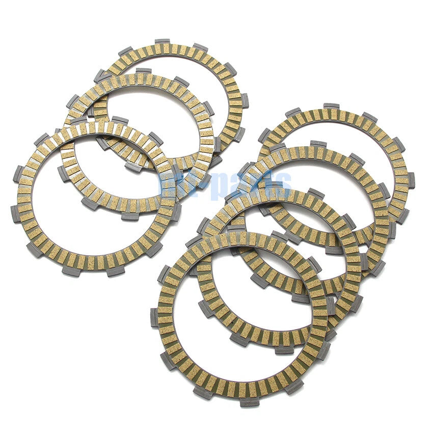 Clutch Friction Plate Kit for KTM 200 EGS (1998-1999) / 200 EXC (1997-2014) / 200 XC SX (1998-2011)