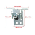 Upper Left & Right Door Hinge Pair for Dodge Ram 1500 2500 3500 (1994–2002)