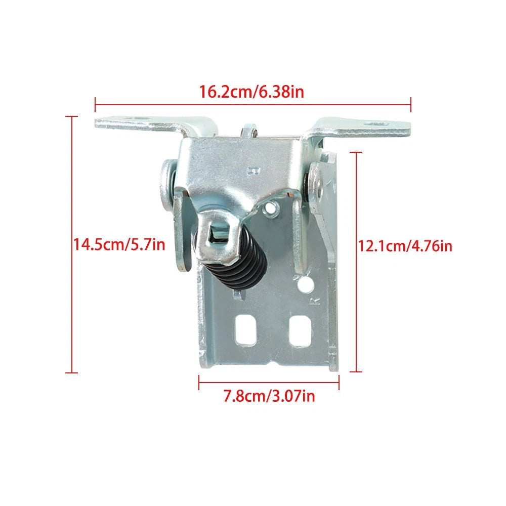 Upper Left & Right Door Hinge Pair for Dodge Ram 1500 2500 3500 (1994–2002)