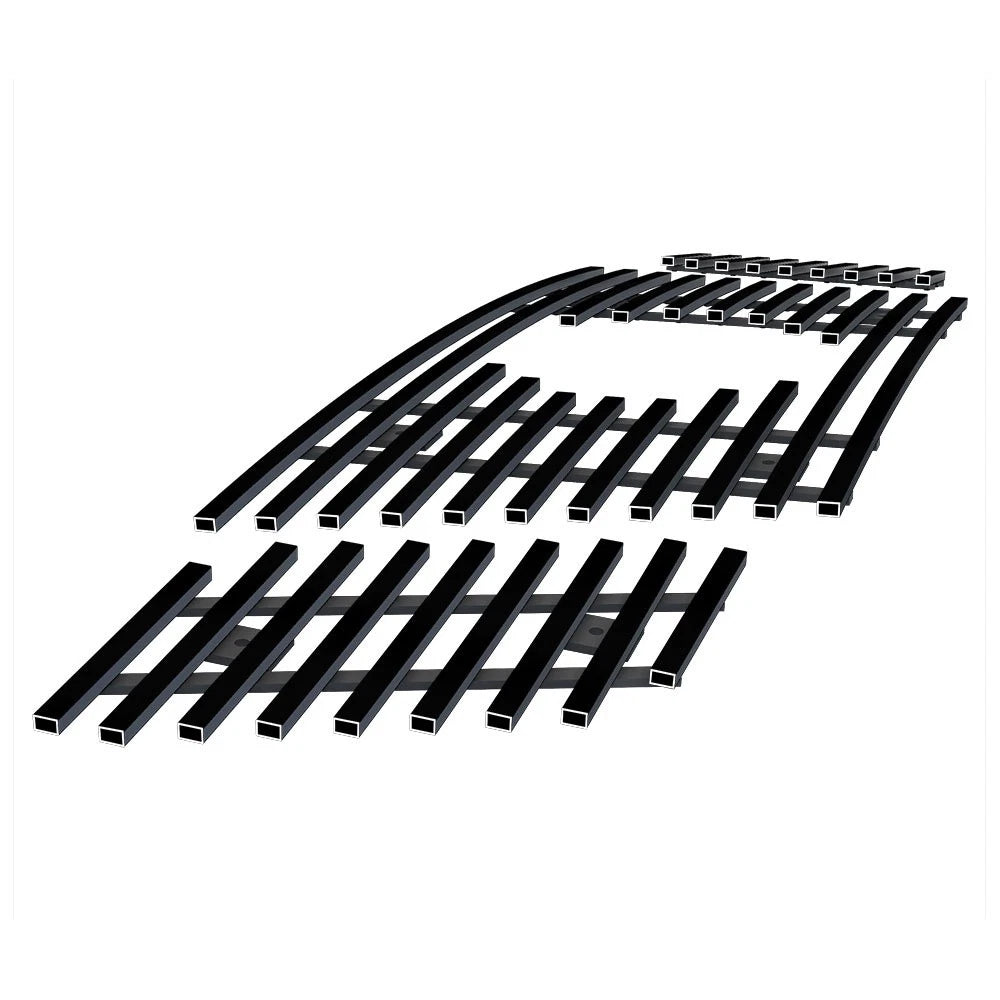 Upper Black Billet Grille Insert for Nissan Frontier (2009–2021)