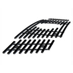 Upper Black Billet Grille Insert for Nissan Frontier (2009–2021)