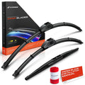 Set of 3 Windshield Wiper Blades for Honda Passport (1994–2002)