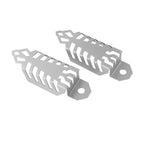 Universal Fork Dust Shock Absorber Spring Covers for Motorcycle Off Road (N/A)