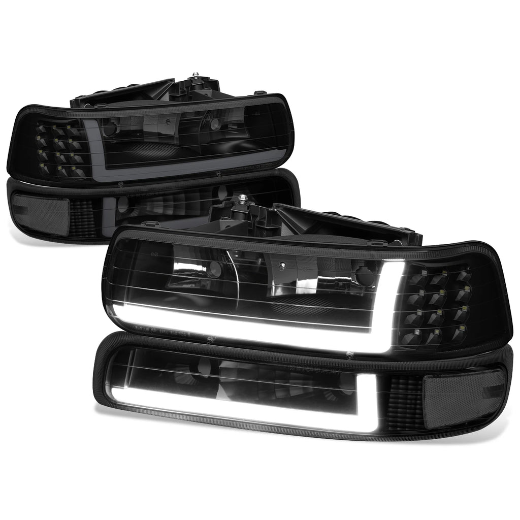 LED Corner Bumper Signal Lamp for Chevy Silverado (1999–2002)