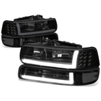 LED Corner Bumper Signal Lamp for Chevy Silverado (1999–2002)