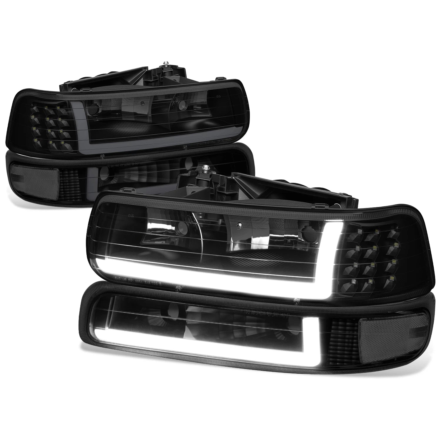 LED Corner Bumper Signal Lamp for Chevy Silverado (1999–2002)