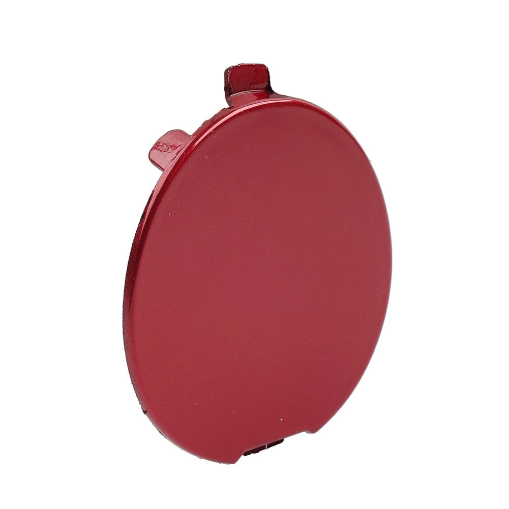 Front Bumper Towing Hook Eye Cover Cap for Mazda CX-3 (2014–2023) Red