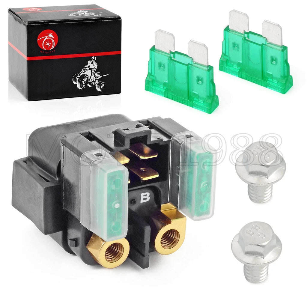 Starter Solenoid Relay for Yamaha V Star 1100 XVS1100 YZF600R (1995–2009)