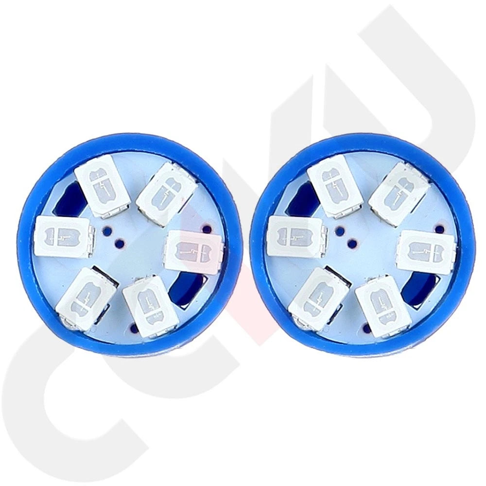 Set of 5 Amber Cab Marker Clearance Light Lens & T10 12V LED for Ford F-350 (1999–2016)