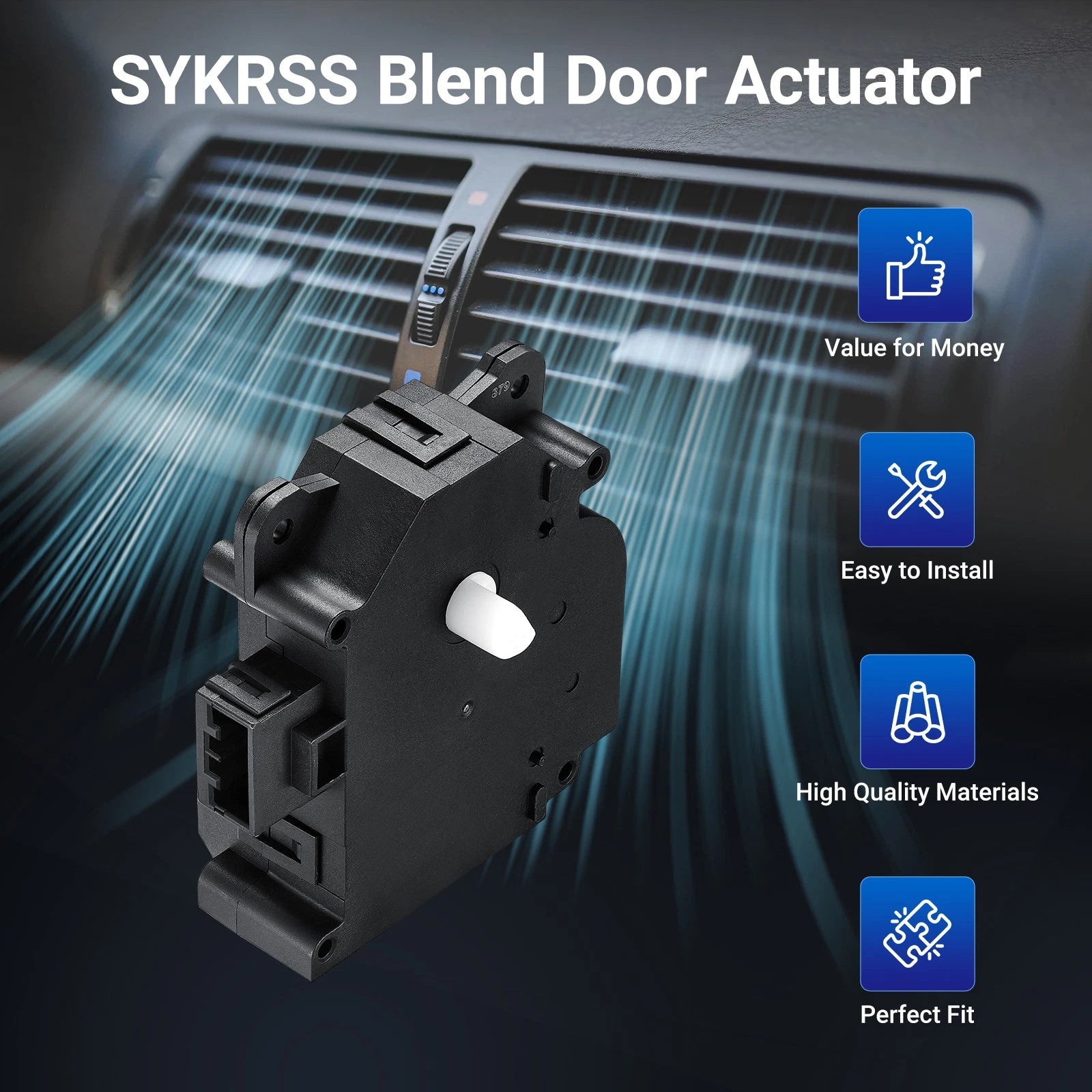 Blend Door Actuator for Honda Civic (2006–2011) 79140SNAA01 604-879