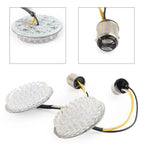 48 LED Indicator Light Bulb White/Red for Harley Sportster Touring (2014-2017)