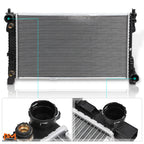 Aluminum Core Replacement Radiator for Mercedes C-Class (2001–2007) DPI-2337