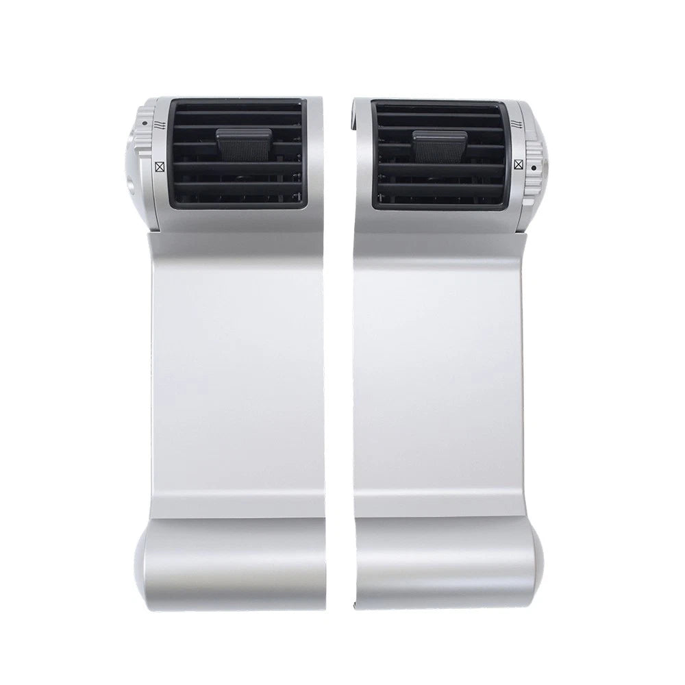 Pair Air Vent Register Panels A/C for Toyota FJ Cruiser (2007–2014) 55660-35131