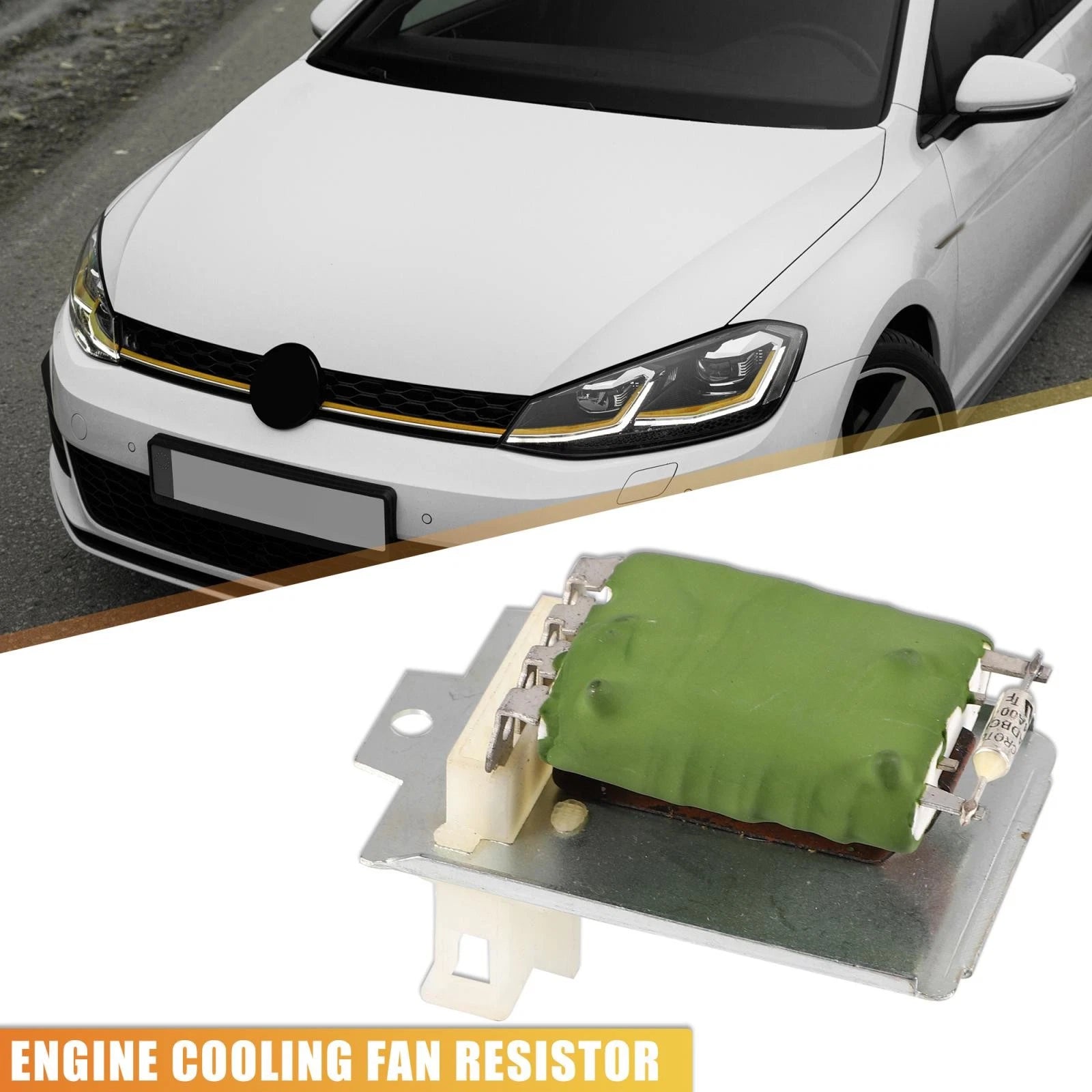 HVAC Blower Motor Resistor for Volkswagen Jetta Golf (1993–1999) 701959263A