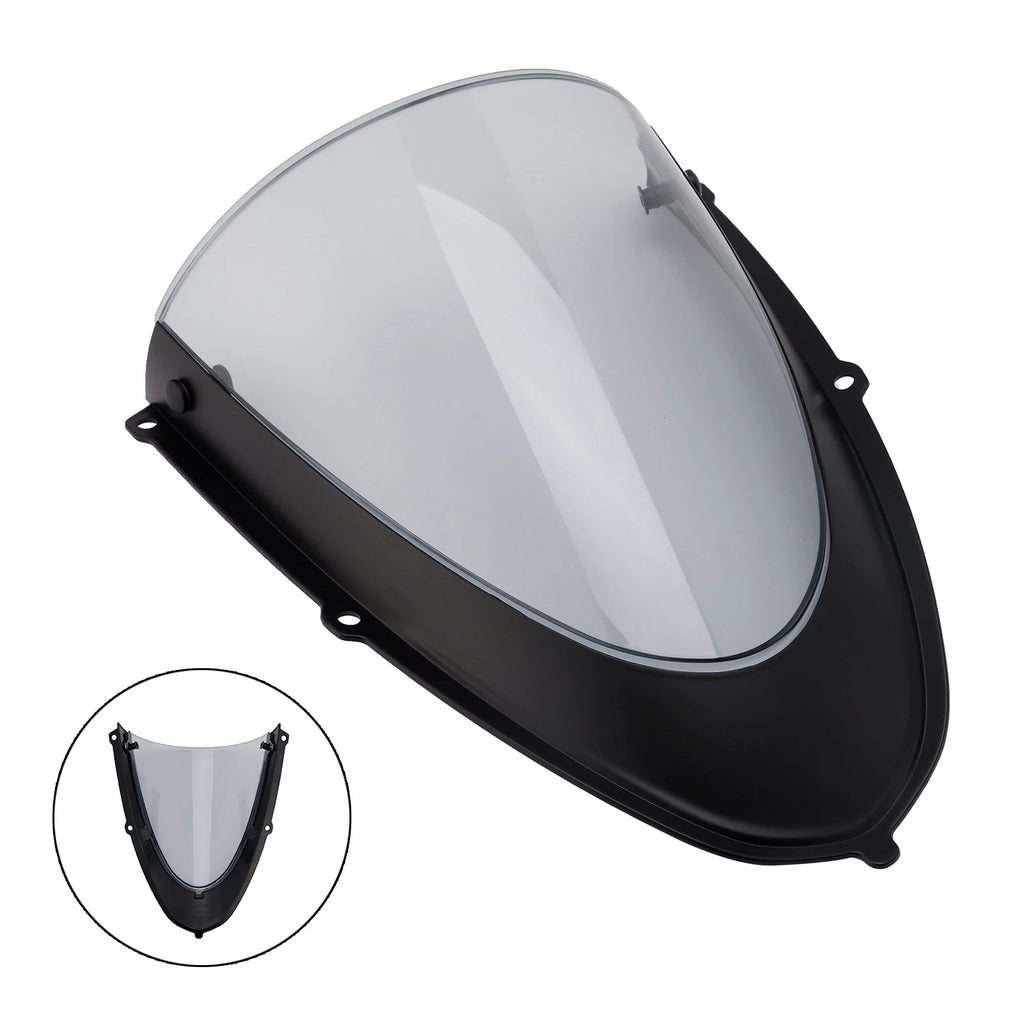 Headlight Fairing Windshield for Aprilia RS 660 (2020–2024) Matt Black/Gray