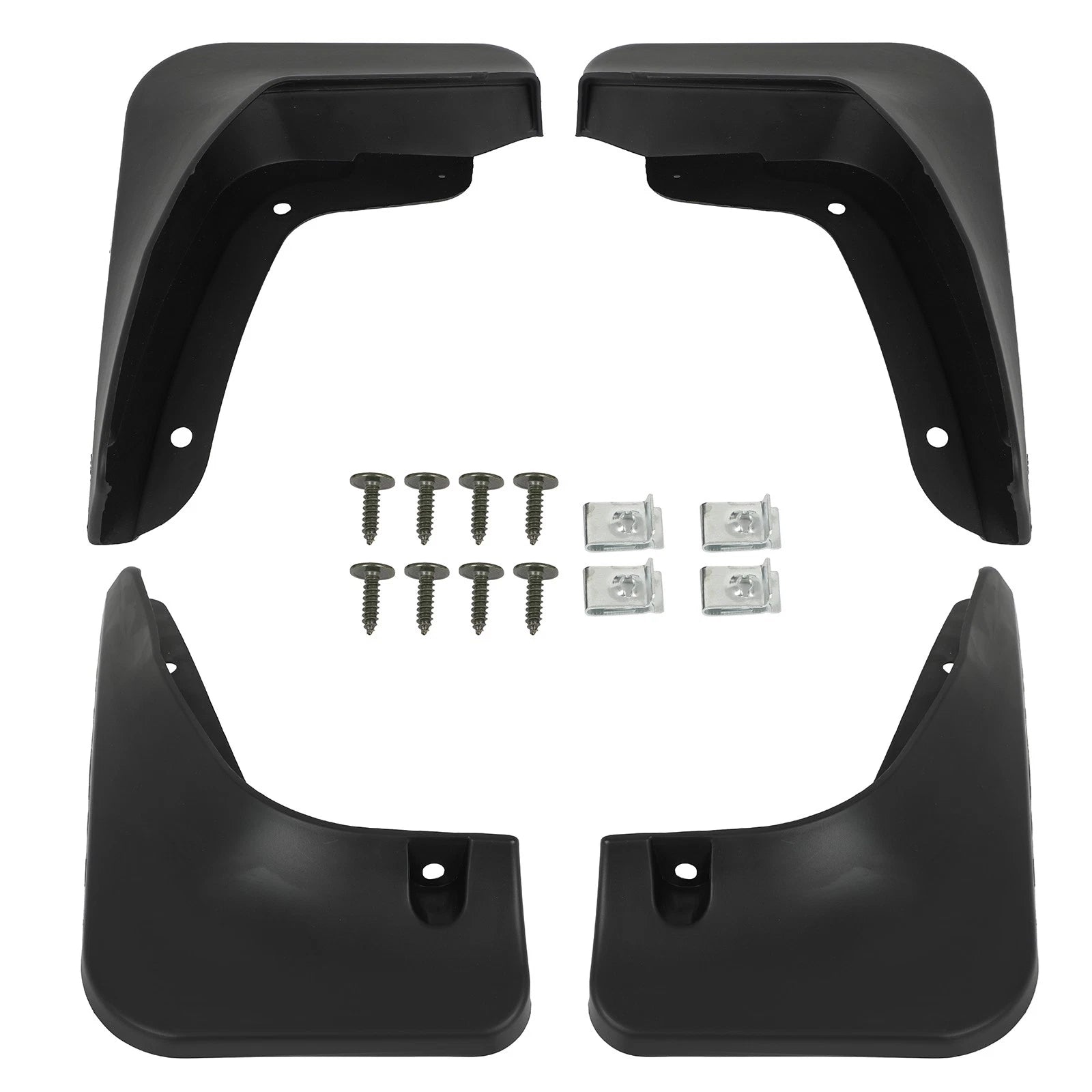 Set of 4 Mud Flaps for Kia Sportage (2023–2024) with Screws