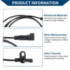 ABS Wheel Speed Sensor No. 23483157 for Buick Regal (2014–2017) Rear Left