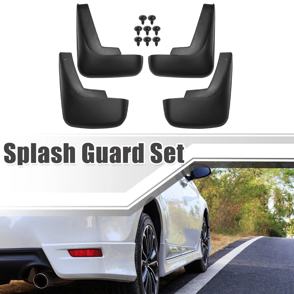 Set of 4 Mud Flaps Splash Guards for Toyota Camry 