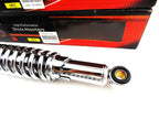 330mm Chrome Rear Shock Absorbers for BSA B25R Goldstar