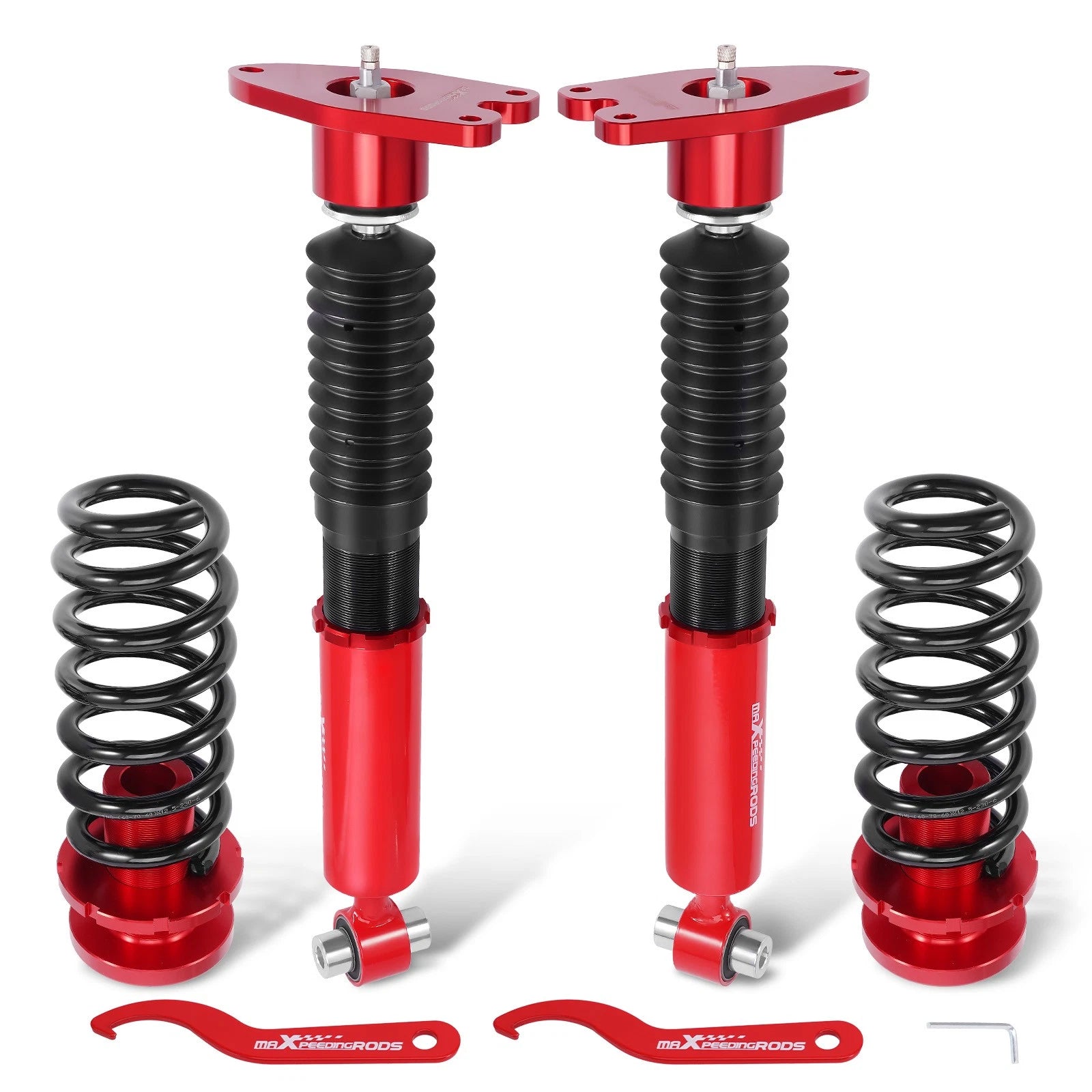 2x Rear Coilovers for BMW 3 Series F30 (2011–2019) RWD Sedan
