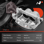 Front Right Disc Brake Caliper with Bracket for Ford F-150 (2005-2008)