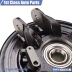 Set of 2 Rear Wheel Hub Steering Knuckles for Ford Explorer (2002-2005)