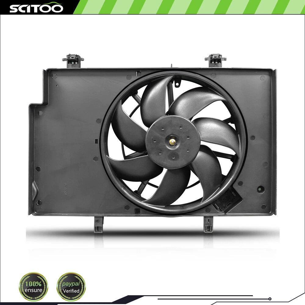Radiator Cooling Fan for Ford Fiesta (2011–2019) 621-503