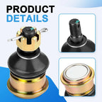 4 x Front Upper & Lower Ball Joints for Yamaha Kodiak 700 YFM700K (2015-2024)