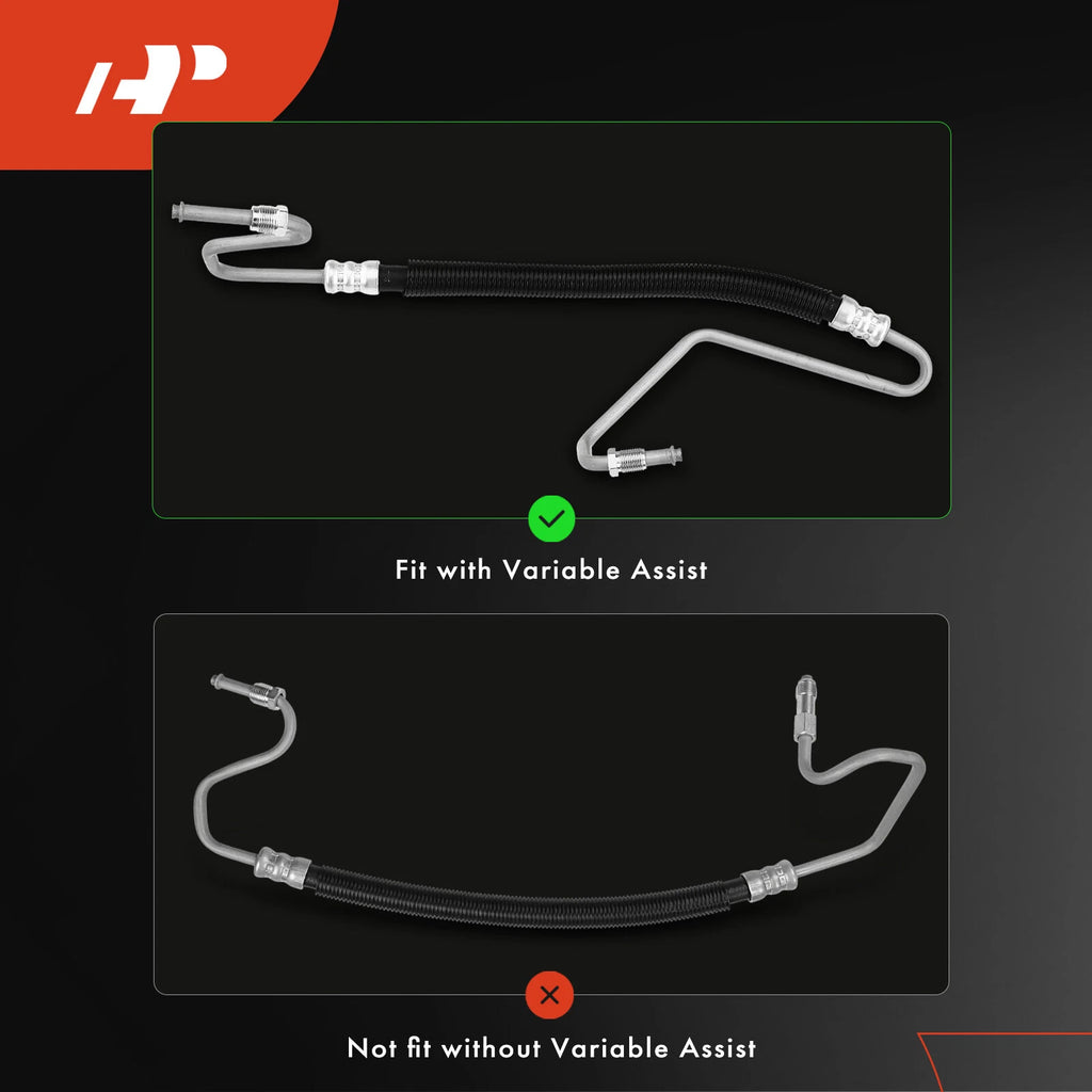 Power Steering Pressure Line Hose for Jeep Grand Cherokee (1993–1998)