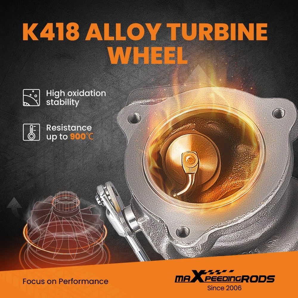 Turbocharger for Volvo S60 S80 V70 XC70 XC90 2.5L
